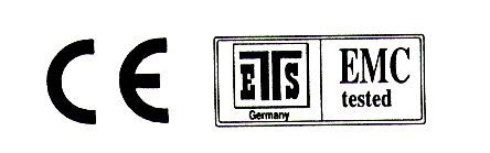 ETS Authorized CE mark