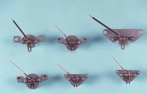 METER MOVEMENT FOR AC FIELD